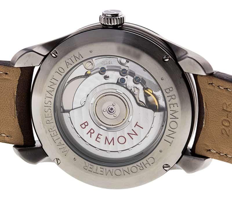 Bremont Airco Mach 1 AIRCO MACH 1/BK/S